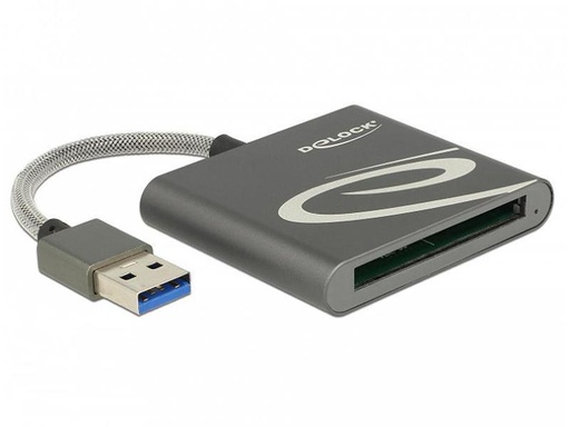 [90061636 909128] Delock Card Reader Extern 91525 USB 3.0 für CFast 2.0