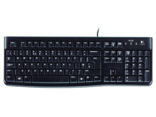 [90061656 172961] Logitech Tastatur K120 Business CH-Layout
