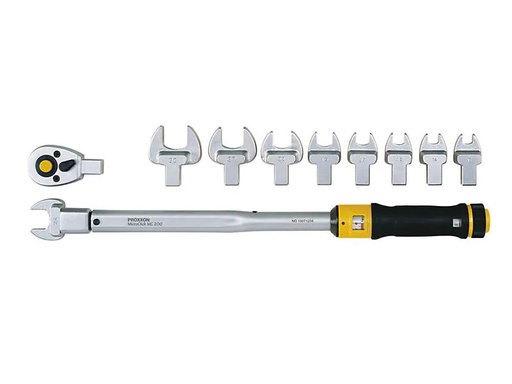 [90061673 1108711] Proxxon Industrial Drehmomentschlüssel MicroClick 200-Multi, 1/2