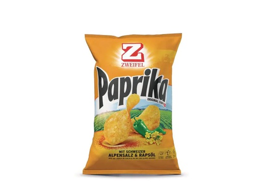 [90061766 723639] Zweifel Chips Original Paprika 90 g