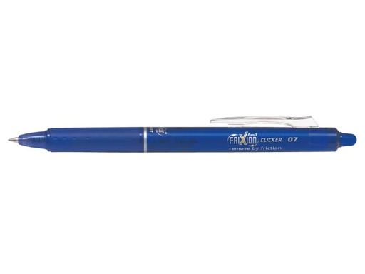 [90061797 221170] Pilot Gelschreiber Frixion Clicker 0.7 mm Blau, Medium