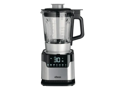 [90061808 925317] Koenig Suppenbereiter Soup &amp; Steam Silber