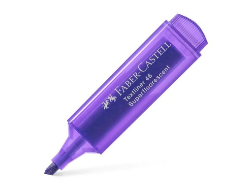[90061822 924271] Faber-Castell Textmarker 1546 superfluorescent Violett