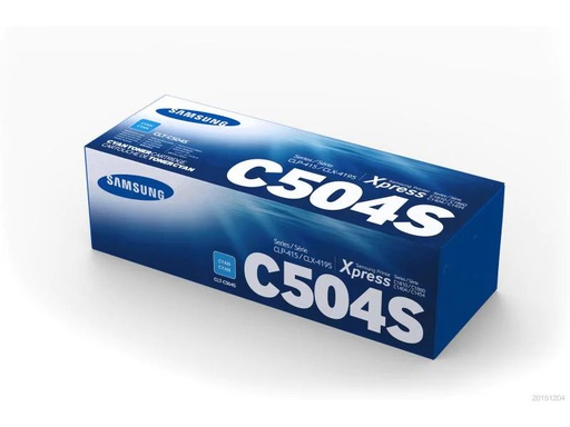 [90061848 699009] Samsung by HP Toner CLT-C504S / SU025A Cyan