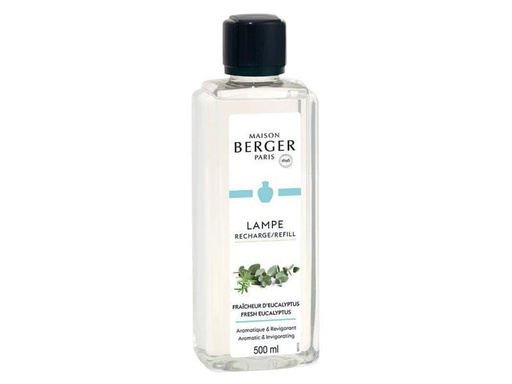 [90061896 900412] Maison Berger Refill für Duftlampe Fraîcheur d'Eucalyptus 500 ml