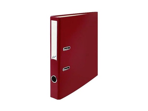 [90061953 1161668] Büroline Ordner A4 4 cm, Weinrot