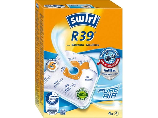 [90061970 1159289] Swirl Staubfilterbeutel R 39, 4 Stück