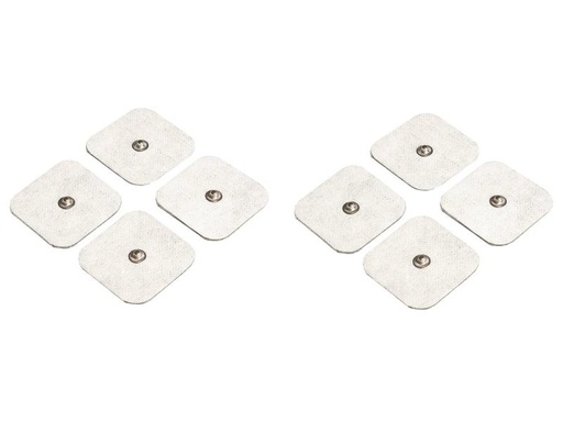 [90062000 1091712] Sanitas Elektroden zu Sanitas SEM 43 45 x 45 mm, 8 Stück