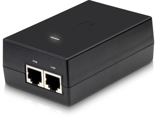 [90062018 299713] Ubiquiti PoE Injector POE-48-24W-G 48 Volt GE 24 Watt