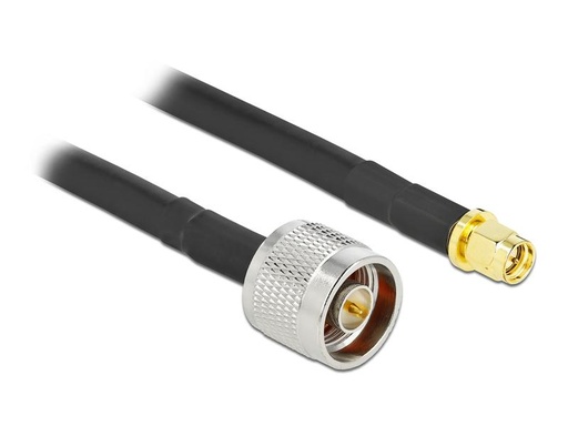 [90062025 1142925] Delock Antennenkabel LMR/CFD300 N-Type zu SMA, 10 m