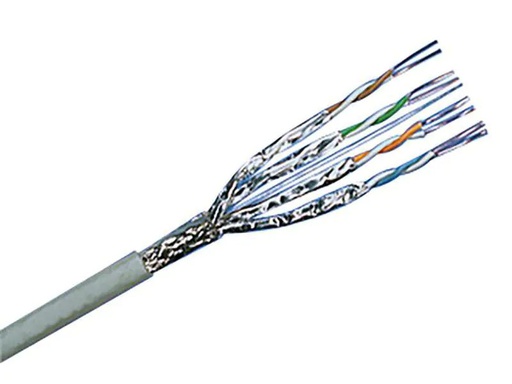 [90062126 970001] R&amp;M Verlegekabel R814602 Cat 6A, S/FTP, 305 m, Weiss