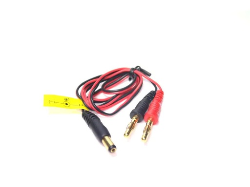 [90062179 277595] EP Ladekabel 4 mm Bananenstecker zu DC-Buchse