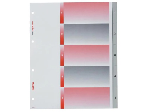 [90062192 830705] Kolma Register A4 XL LongLife 1-5