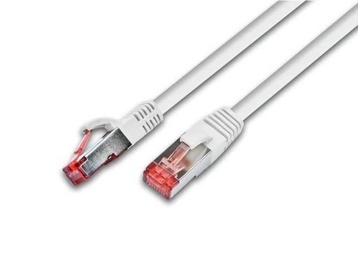 [90062291 171827] Wirewin Patchkabel RJ-45 - RJ-45, Cat 6A, S/FTP, 0.25 m, Weiss