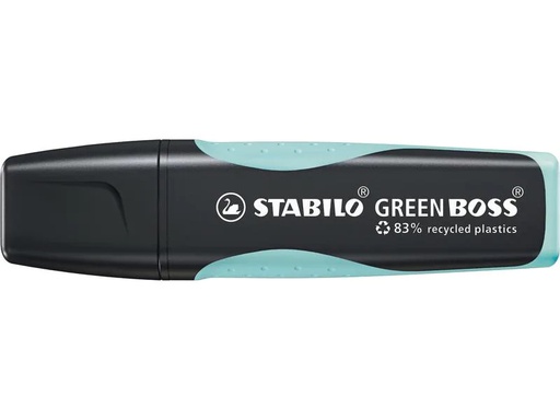 [90006210 1129265] STABILO Textmarker Green Boss Türkis