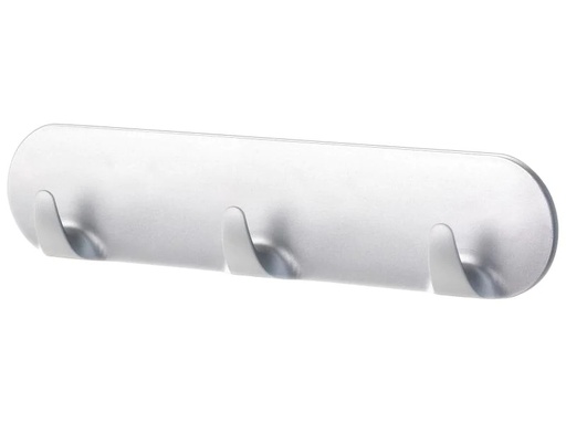 [90062316 339011] tesa Hakenleiste Silber, 3 kg
