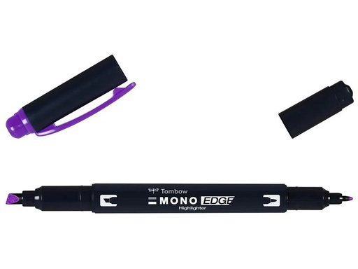 [90062394 1103343] Tombow Textmarker MONO EDGE, Lila