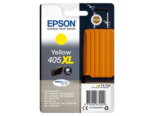 [90062438 1143749] Epson Tinte Nr. 405XL / C13T05H44010 Yellow