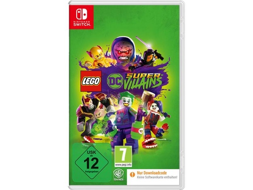 [90062480 793658] Warner Bros. Interactive LEGO DC Super-Villains (Code in a Box)