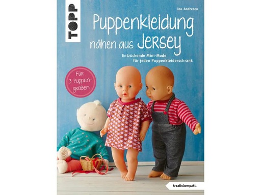 [90062506 1158575] Frechverlag Handbuch Puppenkleidung nähen aus Jersey 48 Seiten