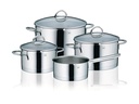 Kela Kochtopf-Set Cailin 4-teilig