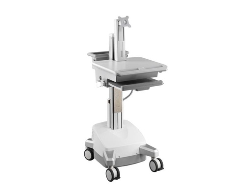 [90062563 805964] Multibrackets PC/Laptop-Wagen Workstation Cart DT mit Batteriepack