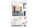 Tombow Watercolor Set Floral Rosa