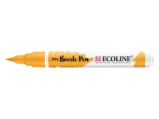 [90062606 997159] Talens Brushpen Ecoline Dunkelgelb