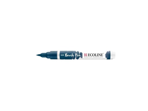 [90062608 997183] Talens Brushpen Ecoline Indigo