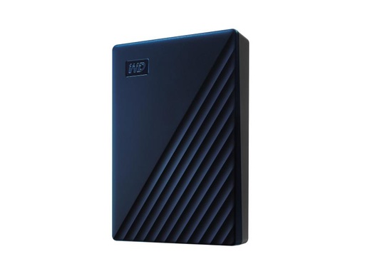 [90062644 955100] Western Digital Externe Festplatte My Passport for Mac 5 TB, Blau