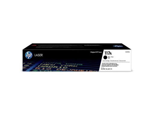 [90062670 957220] HP Toner Nr. 117A (W2070A) Black