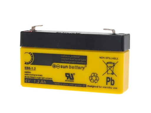 [90062786 250569] Abus Zubehör Secvest Notstromakku für Universalmodul