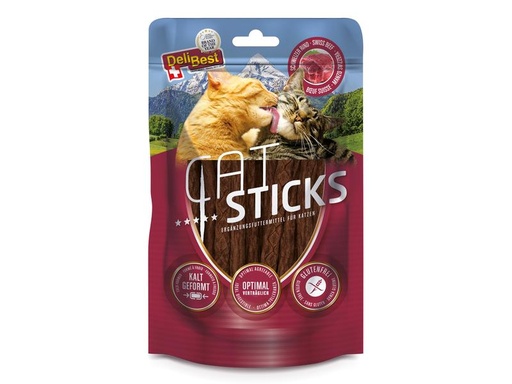 [90006265 1168042] DeliBest Katzen-Snack Rind, 50 g