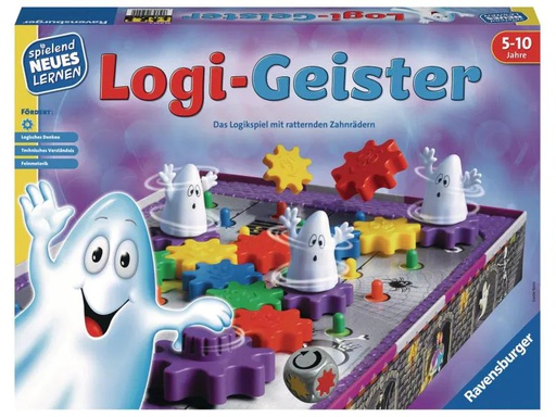 [90062867 817509] Ravensburger Kinderspiel Logi-Geister