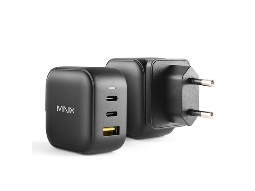 [90062872 1165943] Minix USB-Wandladegerät NEO P1 3-Port GaN