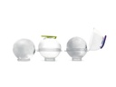 Ibili Eiswürfelform 4er Set, Transparent