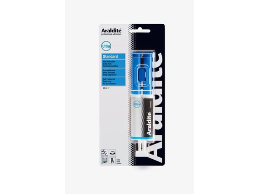 [90006280 130140] Araldite Zweikomponentenkleber Standard Ultra Strong 24 ml Spritze