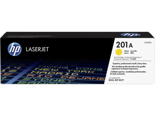 [90063016 349502] HP Toner Nr. 201A (CF402A) Yellow