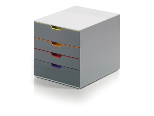 [90063017 565360] DURABLE Schubladenbox Varicolor 4