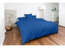 Night Fashion Duvetbezug Edi 160 x 210 cm, Blau