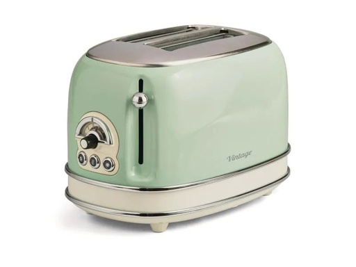 [90063036 655131] Ariete Toaster Vintage  Grün