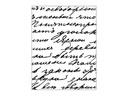 Creativ Company Prägeschablone 11 x 14 cm, Schrift