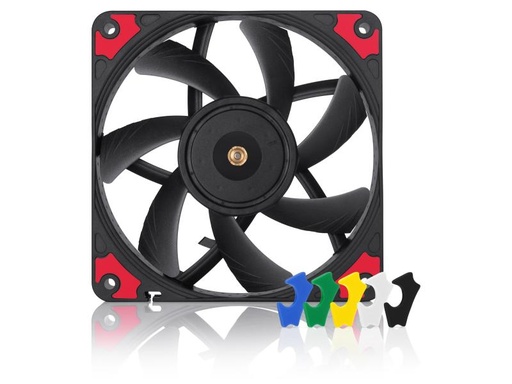 [90063116 995274] Noctua PC-Lüfter NF-A12x15 PWM chromax