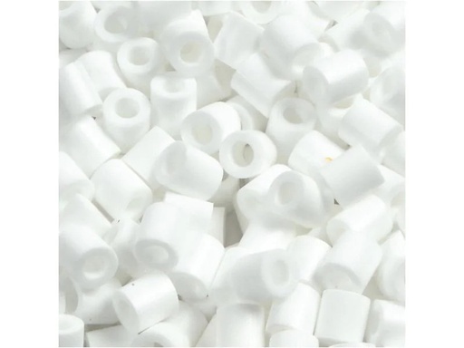 [90063139 737969] Creativ Company Bügelperlen Nabbi Medium Weiss