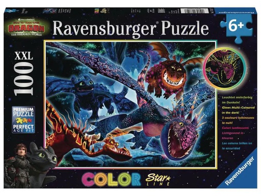 [90063195 881862] Ravensburger Puzzle Dragons 3 Leuchtende Drachen