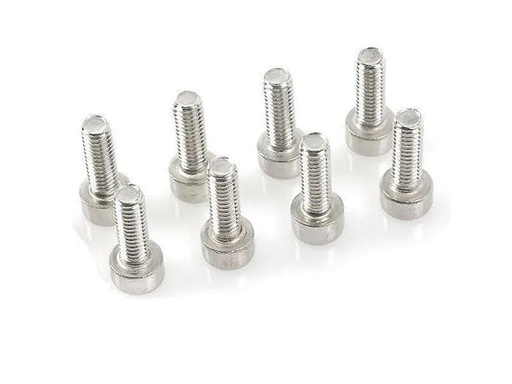 [90063203 711123] OEM Zylinderkopfschrauben M2.5x10 mm Stahl