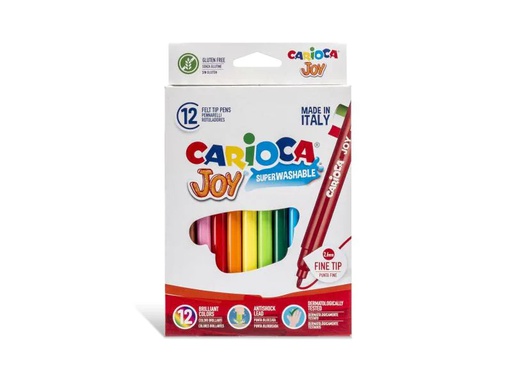 [90063209 722662] Carioca Joy 12 Stück, Mehrfarbig