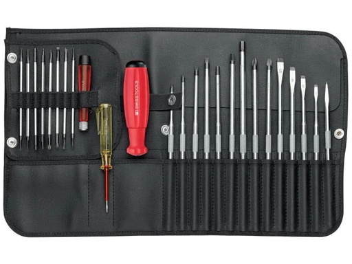 [90000609 172378] PB Swiss Tools Schraubenzieher-Set Allrounder 31-teilig