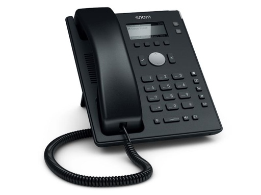 [90063318 705246] snom Tischtelefon D120 Schwarz