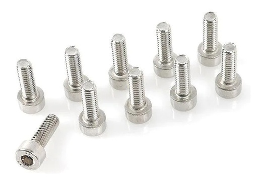 [90063390 711273] OEM Zylinderkopfschrauben M4x12 mm Edelstahl